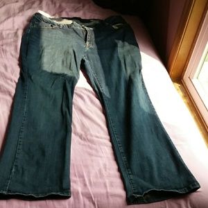 Lee modern series size 22w jeans